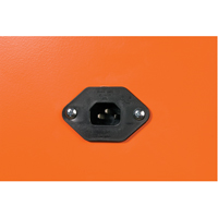 Armoires de rangement pour pr&eacute;paration aux situations d'urgence, Acier, 4 Tablettes, 65" h x 43" la x 18" P, Orange Les Distributions ICE