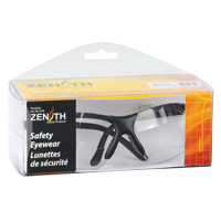 Z1800 Series Reader Safety Glasses, Anti-Scratch, Clear, 2.0 Diopter Les Distributions ICE