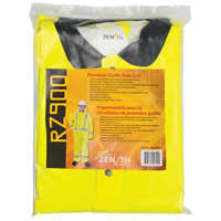 Imperm&eacute;able pour la circulation de premi&egrave;re qualit&eacute; RZ900, Polyester/PVC, Moyen, Jaune lime Les Distributions ICE