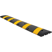 Speed Bump, Rubber, 6' L x 11-3/4" W x 2" H Les Distributions ICE
