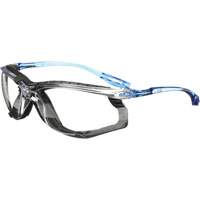 Lunettes de s&eacute;curit&eacute; avec joint en mousse Virtua, Lentille Transparent, Antibu&eacute;e, R&eacute;pond ou surpasse la norme CSA Z94.3 Les Distributions ICE
