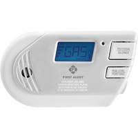 Plug-In Explosive Gas/Carbon Monoxide Combination Alarm Les Distributions ICE