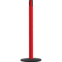 Advance TensaBarrier&reg; - Receiver Post, 36" High, Red Les Distributions ICE