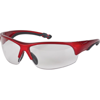 Lunettes de s&eacute;curit&eacute; s&eacute;rie Z1900, Lentille Transparent, Anti-&eacute;gratignures, R&eacute;pond ou surpasse la norme CSA Z94.3 Les Distributions ICE