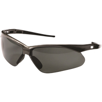 Lunettes de s&eacute;curit&eacute; Nemesis de Kleenguard, Lentille Fum&eacute;e/Grise/fum&eacute;e, Polaris&eacute;, ANSI Z87+ Les Distributions ICE