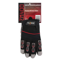 Gants pour m&eacute;canicien ZM400 de premi&egrave;re qualit&eacute;, Paume Synth&eacute;tique, Taille Moyen Les Distributions ICE