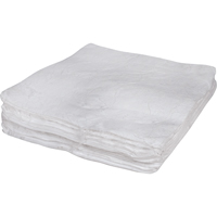 Premium Meltblown Sorbent Pads, Oil Only, 30" x 30", 50 gal. Absorbancy Les Distributions ICE