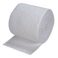 Rouleaux absorbants li&eacute;s de premi&egrave;re qualit&eacute;, Lourd, 150' lo x 15" la, Absorption 25 gal. Les Distributions ICE