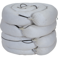 Premium Sorbent Boom, Universal, 10' L x 8" W, 70 gal. Absorbancy, 4 /Pack Les Distributions ICE