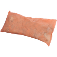 Tampon absorbant, Mati&egrave;res dangereuses, 18" lo x 8" la, 30 gal. absorption/pqt Les Distributions ICE