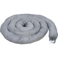 Remblais tubulaires absorbants, Universel, Absorption 40 gal., 3" la x 10' lo, Pqt de 10 Les Distributions ICE