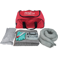 Vehicle Spill Kit, Universal, Bag, 10 US gal. Absorbancy Les Distributions ICE