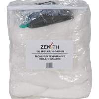 Trousse de lutte contre les d&eacute;versements de premi&egrave;re qualit&eacute; pour camion, Huile seulement, Sac, Absorbance de 10 gal. US Les Distributions ICE