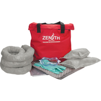 Premium Truck Spill Kit, Universal, Bag, 10 US gal. Absorbancy Les Distributions ICE
