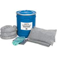 Premium Truck Spill Kit, Universal, Drum, 10 US gal. Absorbancy Les Distributions ICE