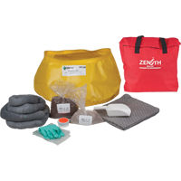 Western Canada Spill Kit, Universal, Bag, 17 US gal. Absorbancy Les Distributions ICE