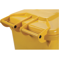 Trousse de lutte contre les d&eacute;versements de premi&egrave;re qualit&eacute;, Huile seulement, Bac, Absorbance de 63 gal. US Les Distributions ICE