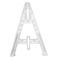 PLASTXA-Frame Barricade Leg Les Distributions ICE