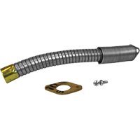 Tuyau flexible 1" de rechange pour bidon de s&eacute;curit&eacute; de type II Les Distributions ICE