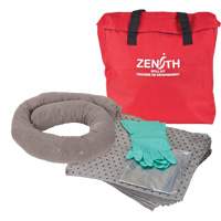 Trousse de lutte contre les d&eacute;versements de premi&egrave;re qualit&eacute;, Universel, Sac, Absorbance de 5 gal. US Les Distributions ICE
