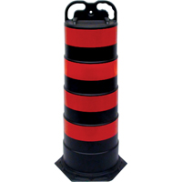 EZ-Grab Channelize, 44" High, Black Les Distributions ICE