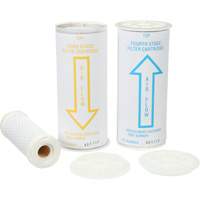 Trousse de filtre de rechange, Capacit&eacute; 50 pi³/min Les Distributions ICE