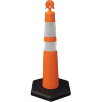 Channelizer Cone, 42" High, Orange Les Distributions ICE
