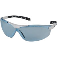 Z1500 Series Safety Glasses, Blue Lens, Anti-Scratch, Meets/Exceeds CSA Z94.3 Les Distributions ICE