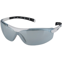Lunettes de s&eacute;curit&eacute; s&eacute;rie Z1500, Lentille Miroir int&eacute;rieur/ext&eacute;rieur, Anti-&eacute;gratignures, R&eacute;pond ou surpasse la norme CSA Z94.3 Les Distributions ICE