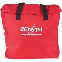 Trousse de lutte contre les d&eacute;versements de premi&egrave;re qualit&eacute;, Huile seulement/Universel, Sac, Absorbance de 10 gal. US Les Distributions ICE