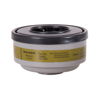 Cartouches pour respirateur s&eacute;rie N de North, Cartouche gaz/vapeur, Gaz multiples Les Distributions ICE