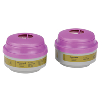 Cartouches pour respirateur s&eacute;rie N de North, Cartouche gaz/vapeur, Gaz multiples Les Distributions ICE