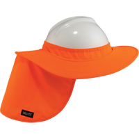 Chill-Its&reg; 6660 Hard Hat Brims, Hi-Vis Orange Les Distributions ICE
