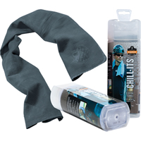 Chill-Its&reg; 6602 Cooling Towels, Grey Les Distributions ICE