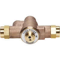Vanne de m&eacute;lange thermostatique, 10 gal./min Les Distributions ICE
