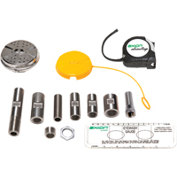 Axion Advantage&reg; Eye/Face Wash Upgrade Kit with Stainless Steel Eye/Face Wash Head Les Distributions ICE