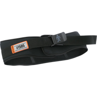 Support lombaire &agrave; profil bas pour halt&eacute;rophile Proflex  1506, &eacute;lastique, Moyen Les Distributions ICE