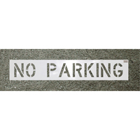Pochoirs pour parc de stationnement, Pictogramme, 4" x 3" Les Distributions ICE