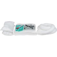 Trousse de d&eacute;versements de rechange de premi&egrave;re qualit&eacute; pour v&eacute;hicules, 10 gallons, Huile seulement Les Distributions ICE