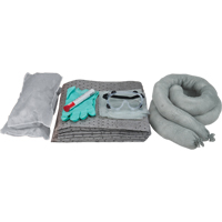 Trousse de d&eacute;versements de rechange pour v&eacute;hicules, 10 gallons, Universel Les Distributions ICE
