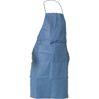 Tabliers en denim KleenGuard, SMS, Bleu, 28" la x 40" lo Les Distributions ICE