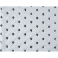 Industrial-Grade Fine Fibre Sorbent Pads, Oil Only, 15" x 17", 40 gal. Absorbancy Les Distributions ICE