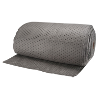 Absorbants pour zones de circulation &eacute;lev&eacute;e, Lourd, 150' lo x 30" la, Absorption 60 gal. Les Distributions ICE