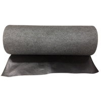 Tapis industriels avec support en poly, 36" la x 50' lo, Lourd Les Distributions ICE
