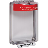 Couvercles pour alertes d'incendie Universal Stopper, Encastr&eacute; Les Distributions ICE