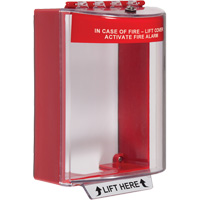 Couvercles pour alertes d'incendie Universal Stopper, En surface Les Distributions ICE