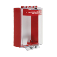 Couvercles pour alertes d'incendie Universal Stopper, En surface Les Distributions ICE