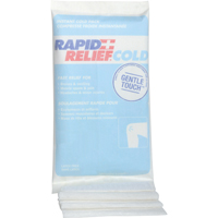 Instant Compress Packs With Self-Adhering Compression Wrap, Cold, Single Use, 6" x 9" Les Distributions ICE