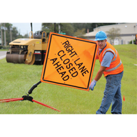 Tilt-Adjust Sign Stand Les Distributions ICE