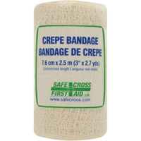 Crepe Roller Bandage, 97-1/5" L x 3" W, Class 1 Les Distributions ICE